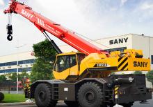 Macarale pentru teren accidentat Sany SRC550