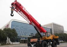 Macarale pentru teren accidentat Sany SRC865C