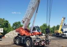 Macarale pentru teren accidentat Tadano TR-450XL