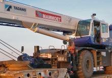 Macarale pentru teren accidentat Tadano TR-500XL-4
