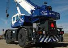 Macarale pentru teren accidentat Tadano TR-600XL-4