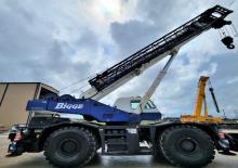 Macarale pentru teren accidentat Tadano TR-600XXL-4