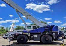 Macarale pentru teren accidentat Tadano TR-800XXL-4