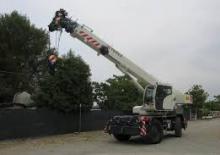 Macarale pentru teren accidentat TEREX CRANES TRT 35