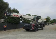 Macarale pentru teren accidentat TEREX CRANES TRT 40US