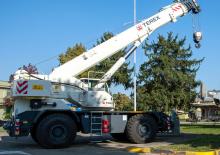 Macarale pentru teren accidentat TEREX CRANES TRT 65