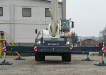 Macarale pentru teren accidentat TEREX CRANES TRT 70US