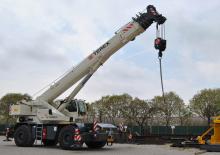Macarale pentru teren accidentat TEREX CRANES TRT 80US