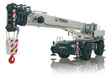 Macarale pentru teren accidentat TEREX CRANES TRT 90