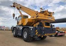 Macarale pentru teren accidentat XCMG XCR100U