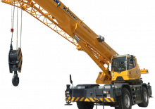 Macarale pentru teren accidentat XCMG XCR40