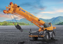 Macarale pentru teren accidentat XCMG XCR60L5U