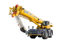Macarale pentru teren accidentat XCMG XCR70E