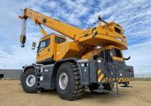 Macarale pentru teren accidentat XCMG XCR75U