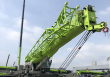 Macarale pentru teren accidentat Zoomlion ZRT1100