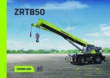 Macarale pentru teren accidentat Zoomlion ZRT850