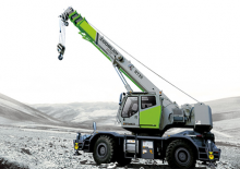 Macarale pentru teren accidentat Zoomlion ZRT851E