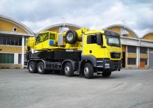 Macarale telescopice montate pe camion ORMIG 104 AC