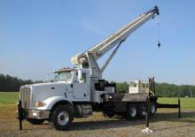 Macarale telescopice montate pe camion National Crane 1400H