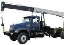 Macarale telescopice montate pe camion National Crane 600H