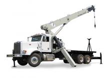 Macarale telescopice montate pe camion National Crane 900A