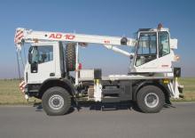 Macarale telescopice montate pe camion CKD Mobilni Jeraby AD 10