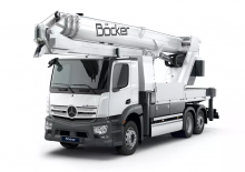 Macarale telescopice montate pe camion Böcker AK 48