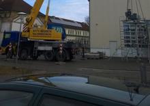 Macarale telescopice montate pe camion Tadano HK 40