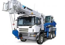 Macarale telescopice montate pe camion Tadano HK 40