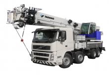 Macarale telescopice montate pe camion Tadano HK 60