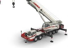 Macarale telescopice montate pe camion Link-Belt HTC-3140 LB