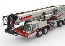 Macarale telescopice montate pe camion Link-Belt HTC-86110