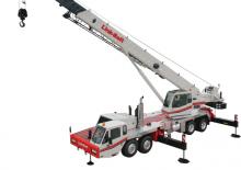 Macarale telescopice montate pe camion Link-Belt HTC-8660 Series II