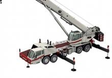 Macarale telescopice montate pe camion Link-Belt HTC-8690