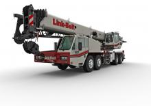 Macarale telescopice montate pe camion Link-Belt HTT-86100