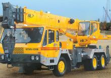Macarale telescopice montate pe camion Til HYDRA 830M