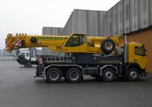Macarale telescopice montate pe camion Marchetti MTK 1004