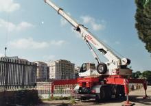 Macarale telescopice montate pe camion Marchetti MTK 1006