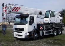 Macarale telescopice montate pe camion Marchetti MTK 35