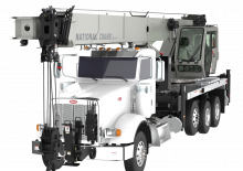 Macarale telescopice montate pe camion National Crane NBT40-2