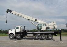 Macarale telescopice montate pe camion National Crane NBT60