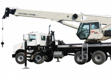 Macarale telescopice montate pe camion National Crane NBT60L