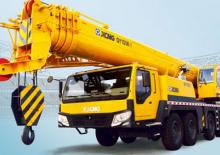 Macarale telescopice montate pe camion XCMG QY100K-I