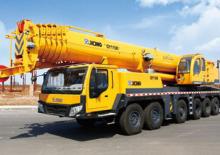Macarale telescopice montate pe camion XCMG QY110K