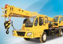 Macarale telescopice montate pe camion XCMG QY12B.5