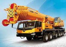Macarale telescopice montate pe camion XCMG QY160K