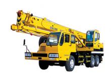 Macarale telescopice montate pe camion XCMG QY16C