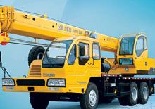 Macarale telescopice montate pe camion XCMG QY16D