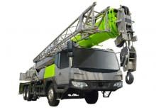 Macarale telescopice montate pe camion Zoomlion QY16V431R