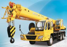 Macarale telescopice montate pe camion XCMG QY25B.5